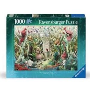Ravensburger Puzzle - The Secret Garden with Green by Demelsa Haughton